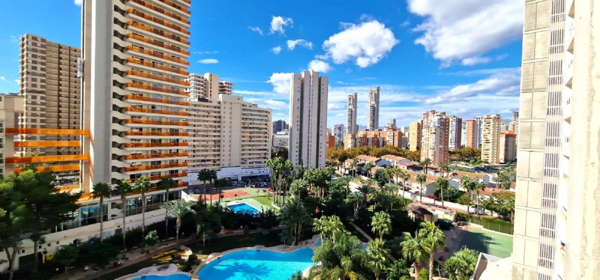 Gemelos 22-1-6 Benidorm Extérieur photo